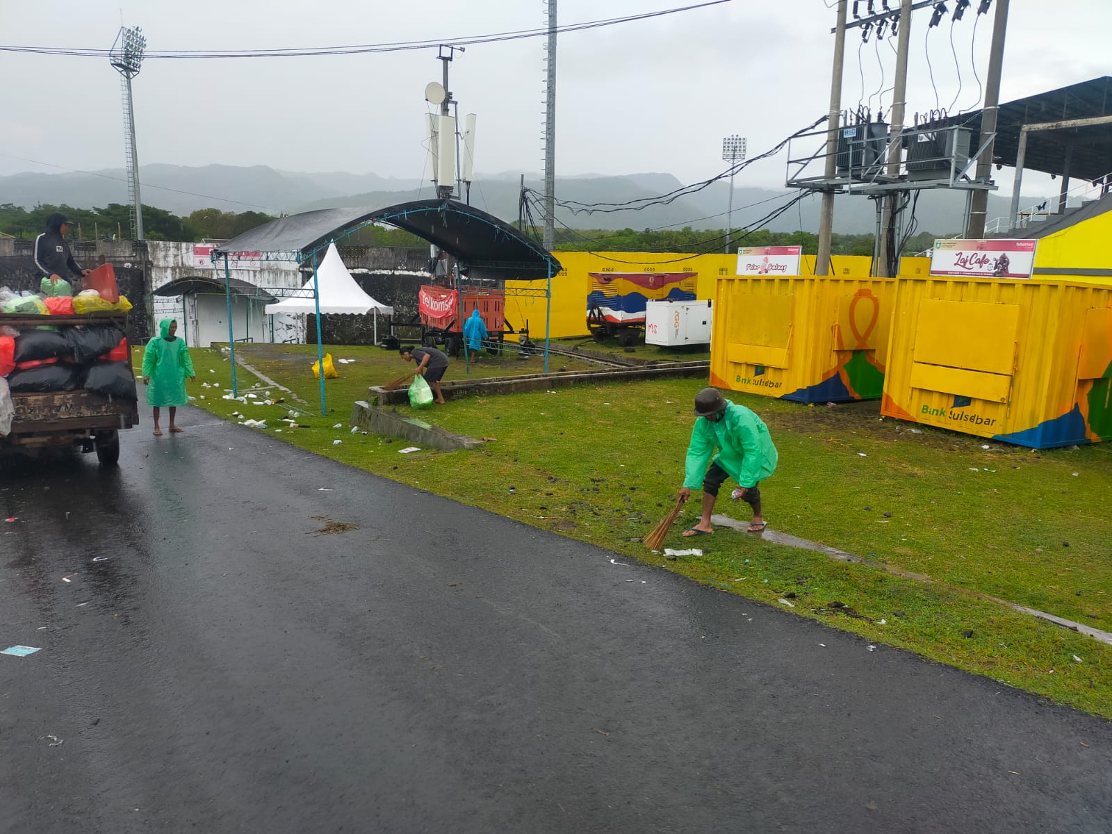 Sukses PSM di Ambang Juara, Stadion GBH Parepare Selalu Terjamin Bersih 